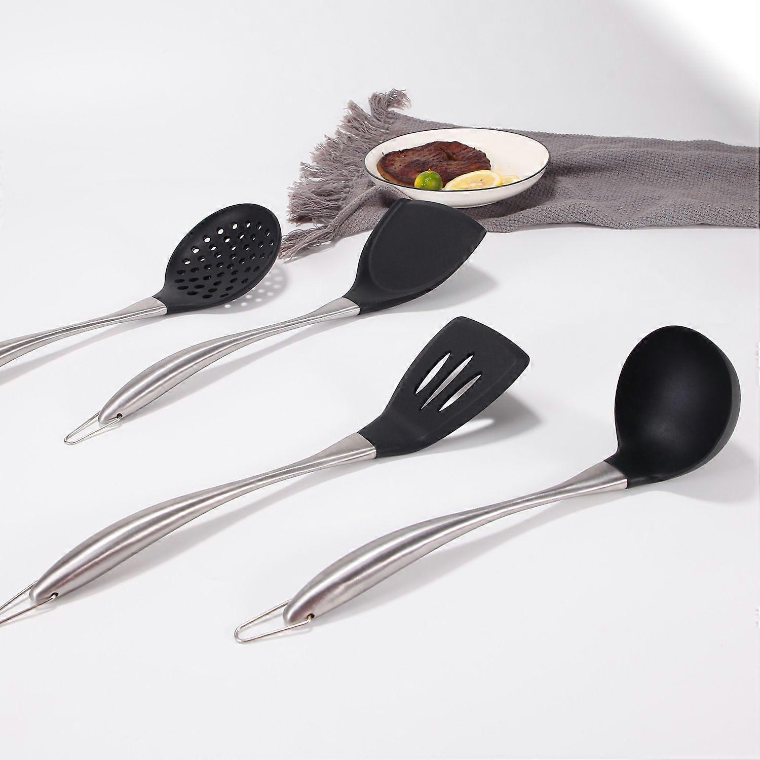 Kitchen Tools Non-stick Spatula and Spoon Silicone Kitchenware Set