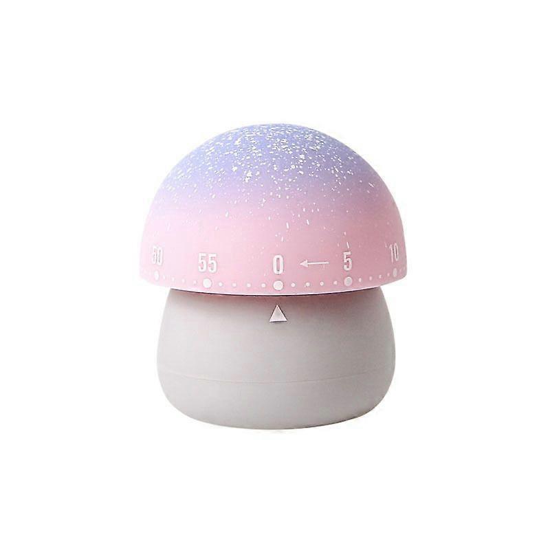 Cooking Timer Mechanical Timer for Kitchen Use Mushroom Design 1Pcs