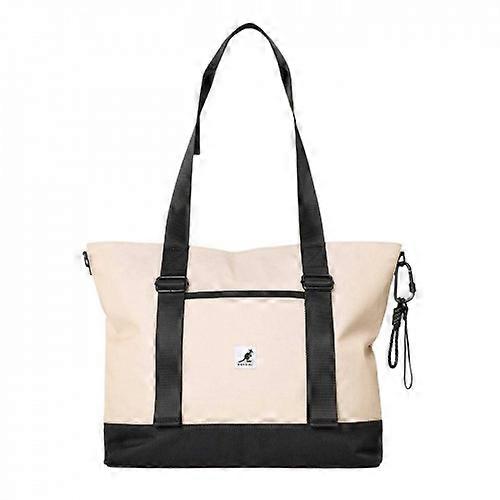 Kangol Logo Two Tone Tote Bag