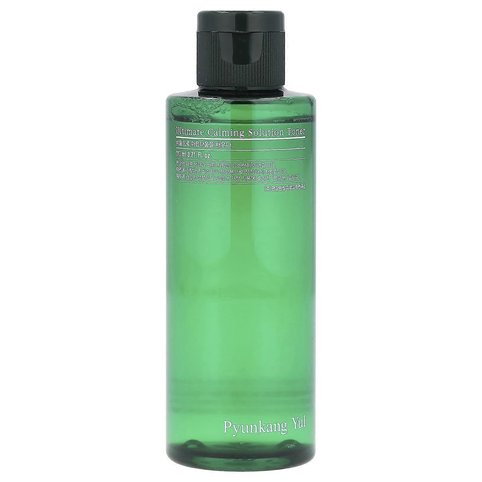 Pyunkang Yul, Ultimate Calming Solution Toner, 3.71 fl oz (110 ml)