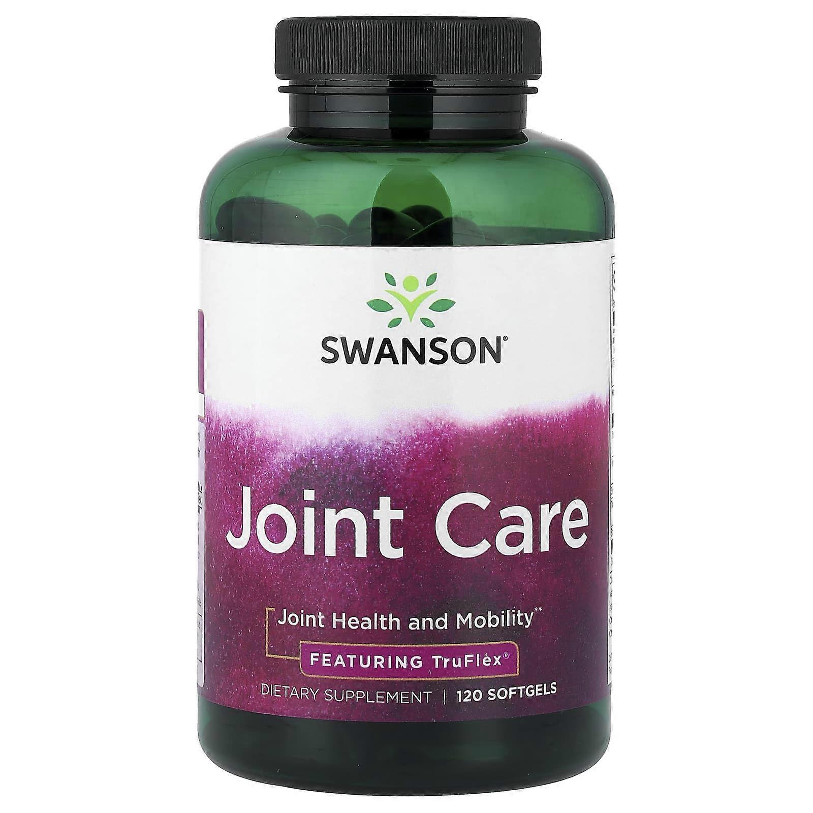 Swanson, Joint Care, 120 Softgels, 2-Pack