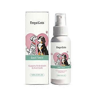 AMZ Pet Breath Spray  Eliminates Bad Odor & Plaque