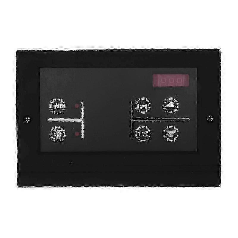 Wall Mounted Sauna Controller for Steam Room Temperature Regulation