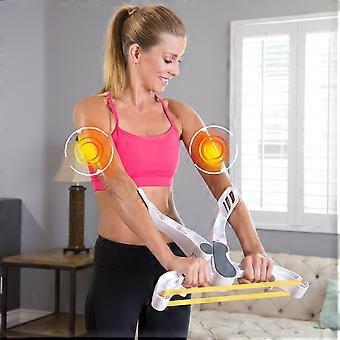 Upper Body Resistance Training Device - Hand Grip Strength Bands for Home Workouts & Arm Sculpting