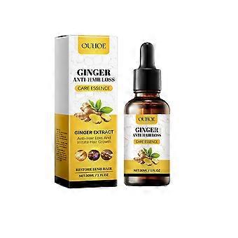 2pcsGinger Hair Care Essential Oil, Extracted from Ginger Plants
