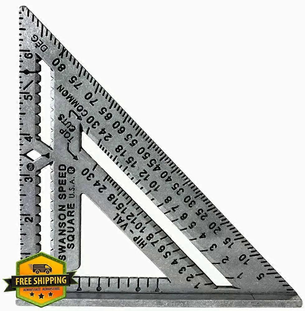Swanson Speed Square Pro 7 Inch