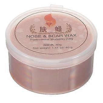 Makeup Wax Professional Fake Wound Wax Face Fake Scar Wax Skin Wax for Halloween Makeup