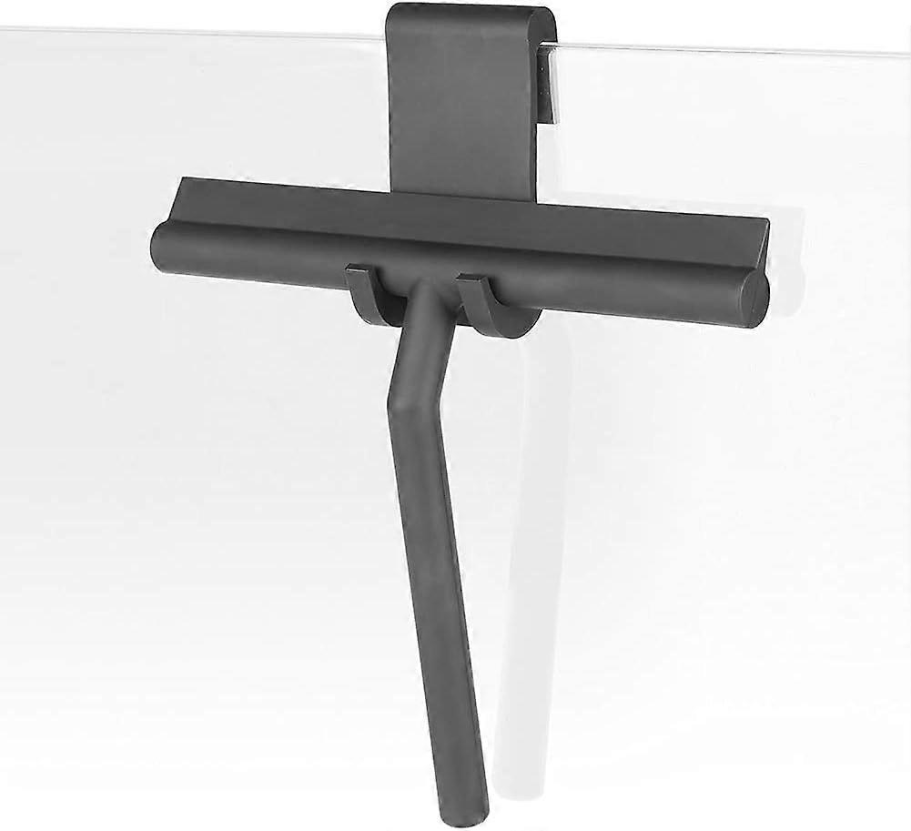 Shower Squeegee for Bathroom Window and Mirror, T-Shaped Design with Silicone Blade, Streak-Free Cleaning Tool for Glass, Tile, and Car Windows