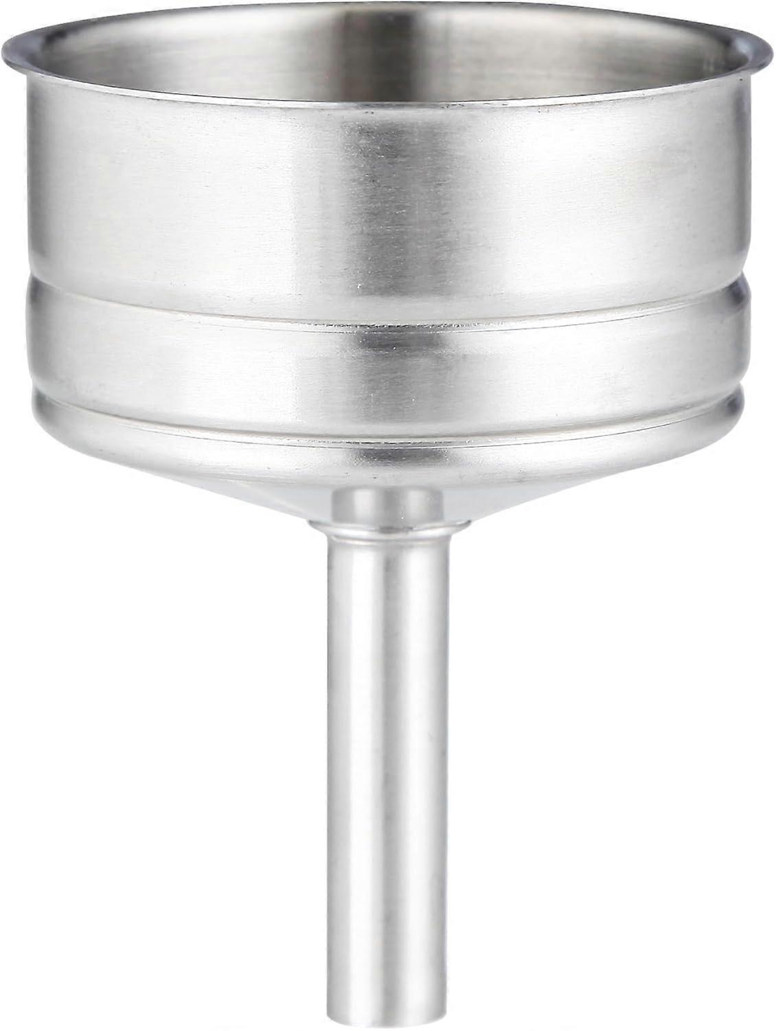 Stainless steel coffee funnel filter, replacement for espresso machine