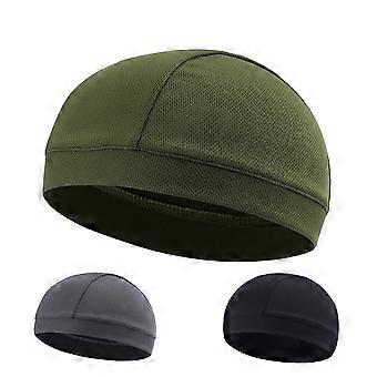 Quick Dry Sweat Beanie for Cycling High Elasticity