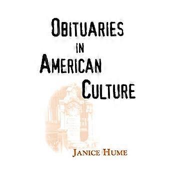 Obituaries in American Culture