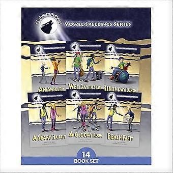 Phonic Books Moon Dogs Set 3 Vowel Spellings Decodable Books for Older Readers (Two Spellings for a Vowel Sound)