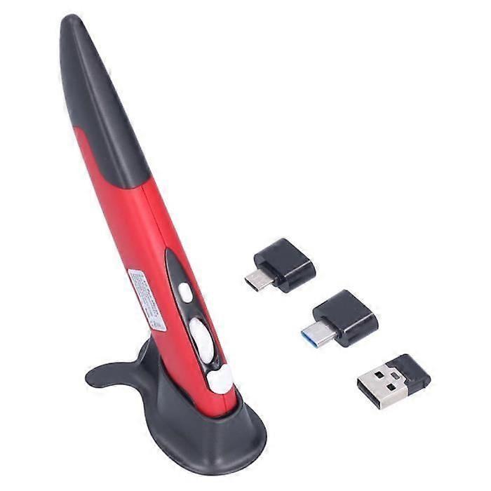 Wireless Mouse Pen - EJ.LIFE - Creative Design - Compact - Ergonomic - 2.4G