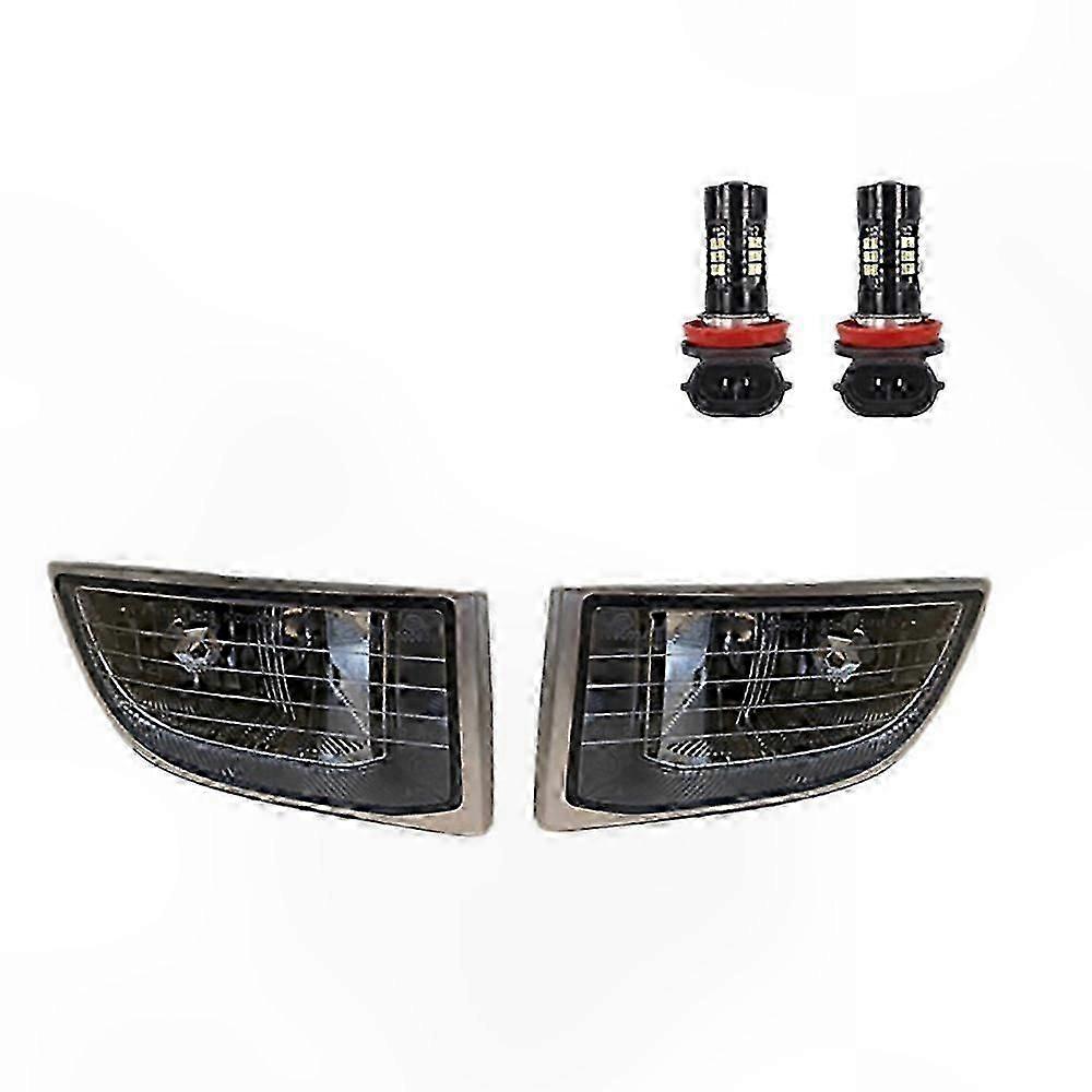 Fog Light Headlight with LED for Prado 120 Series 2002 Model
