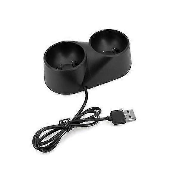 Dual Charger Dock for PS3/PS4 VR Motion Controller Playstation