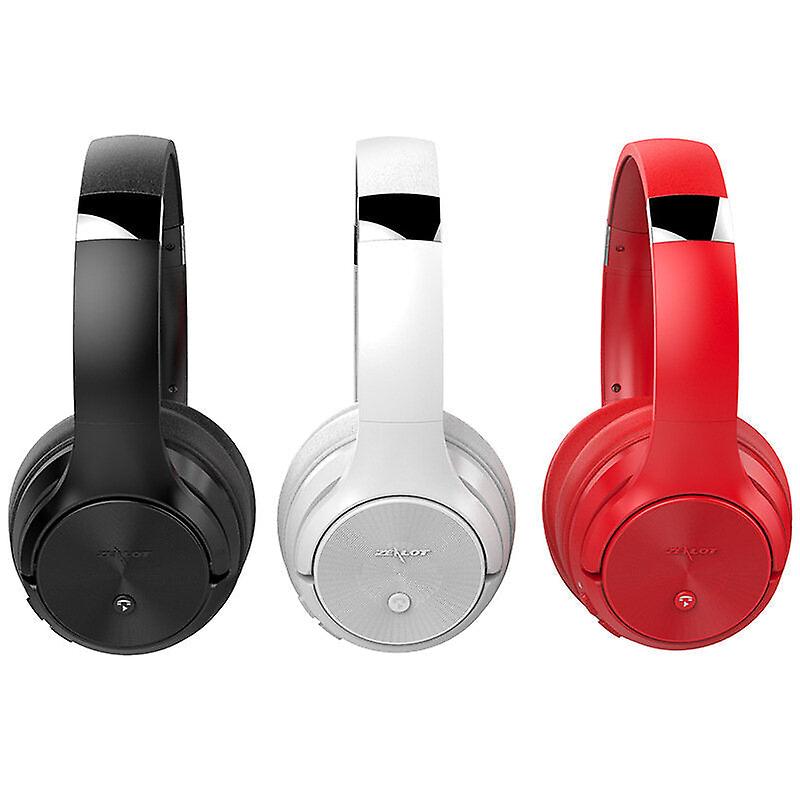 GreenZech Bluetooth Headphone Active Noise Reduction Anc Foldable Deep Bass Headset With Mic Tf Card