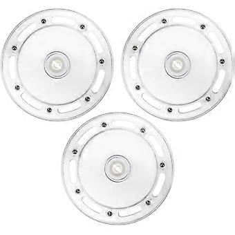 3 Pack 6 Inch Lazy Susans Turntable Organizer For