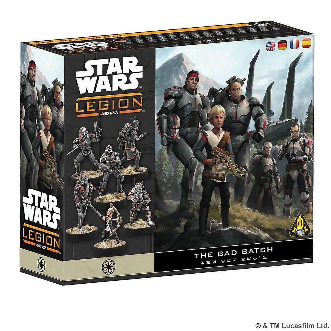 Star Wars Legion - Bad Batch Miniature