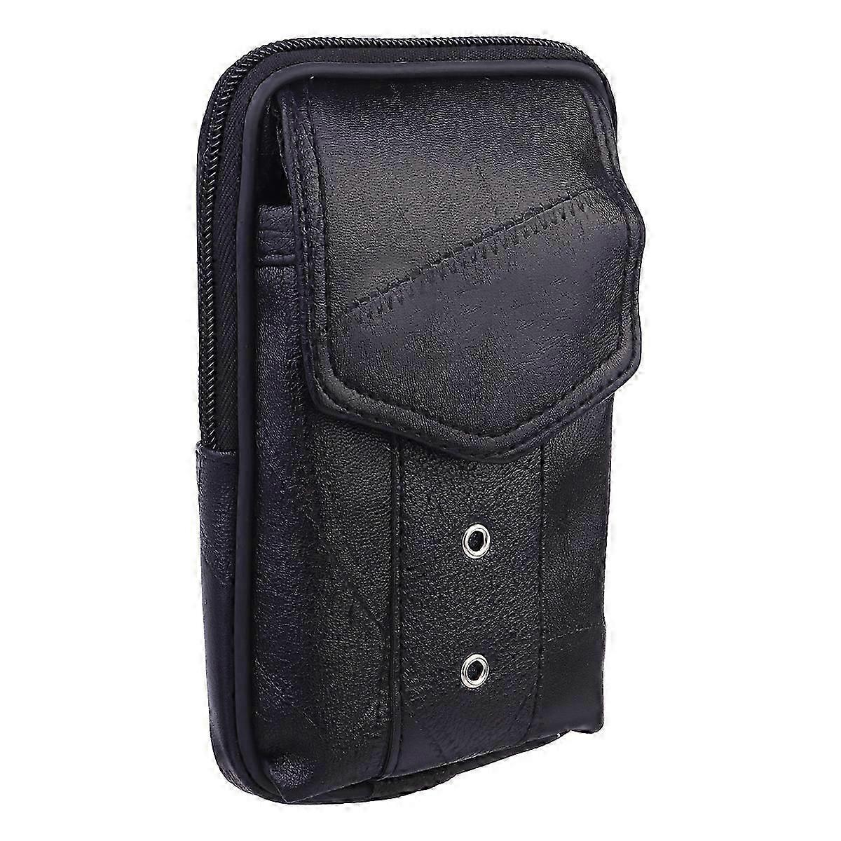 1Pcs Men's Vertical Change Purse Wallet with Belt Loop