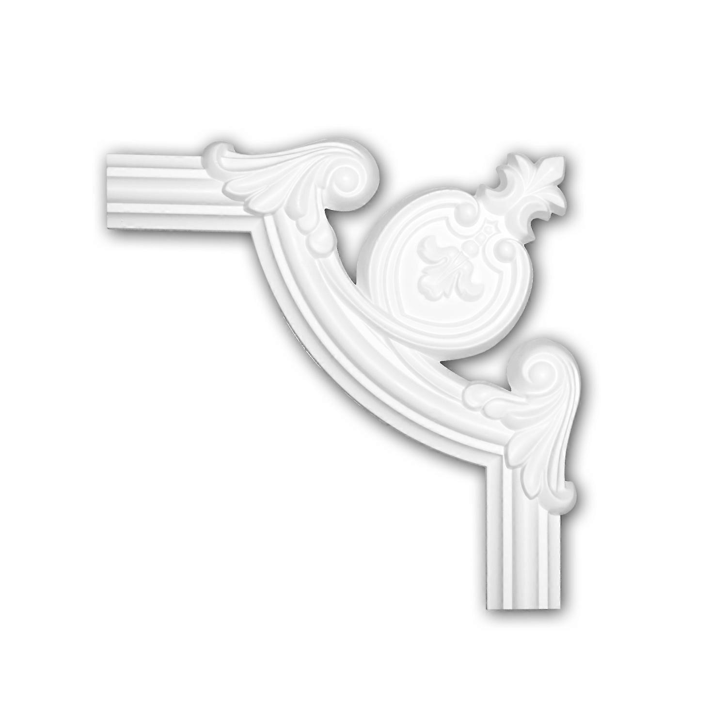 Elemento de canto Profhome Decor 152284