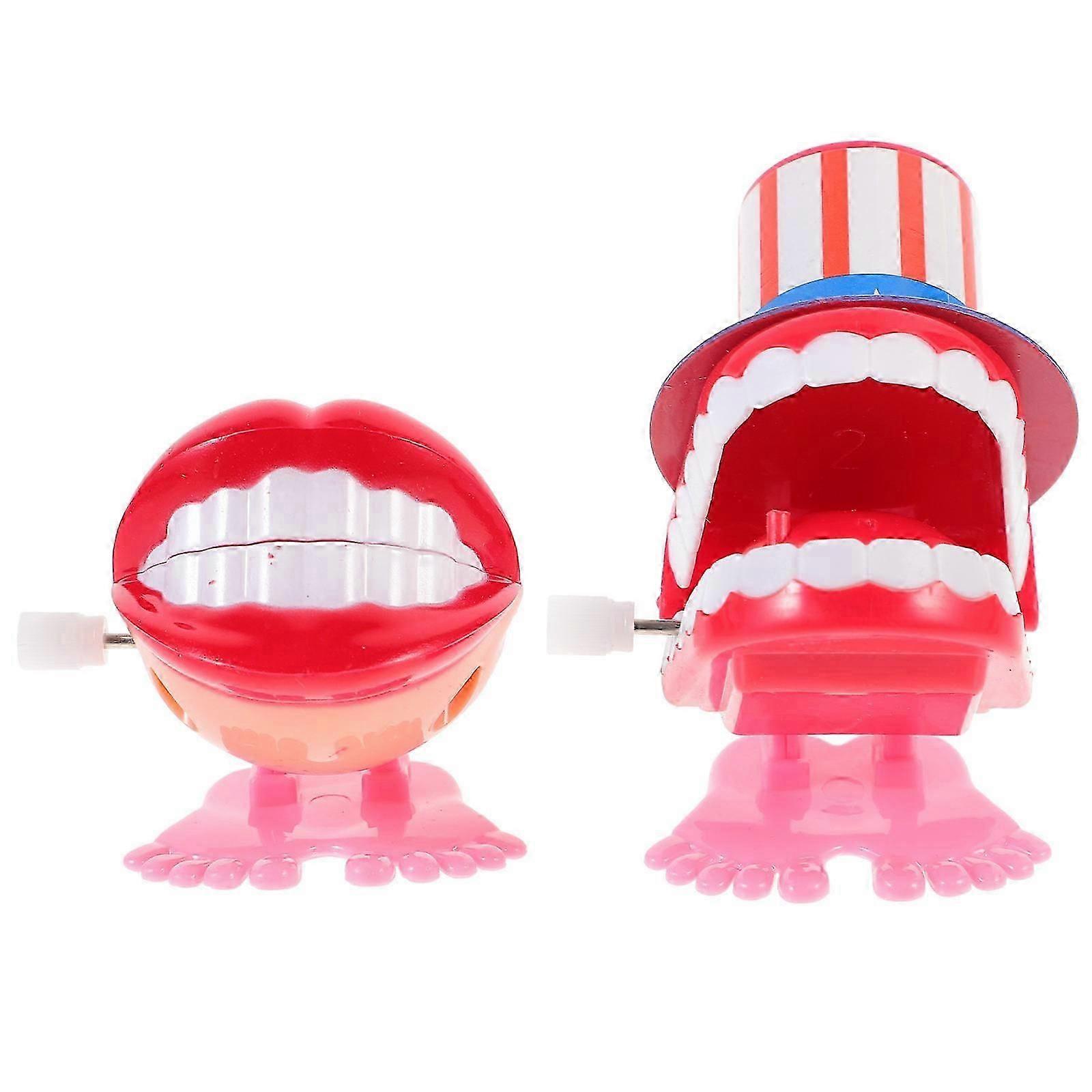 Toddler Wind Up Teeth for Playing Walking