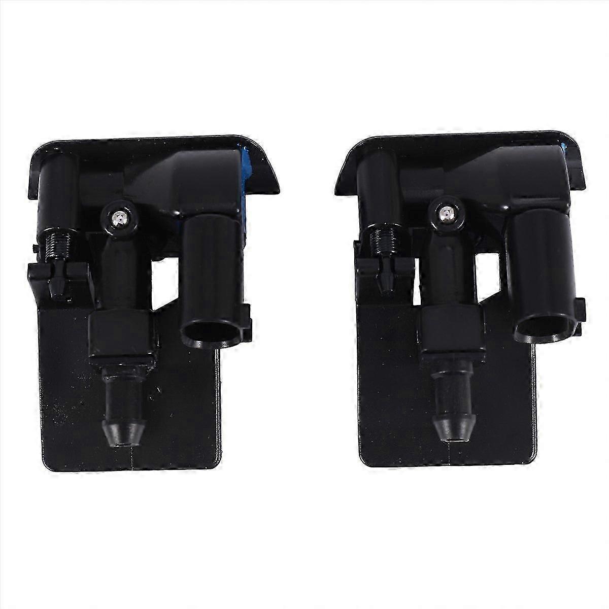 2X Windshield Washer Sprayer Nozzle Windscreen Nozzle Jet