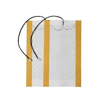 2pcs 12v Car Carbon Fiber Heater Heating Pads Heater Winter Heated Car Cushion Cover