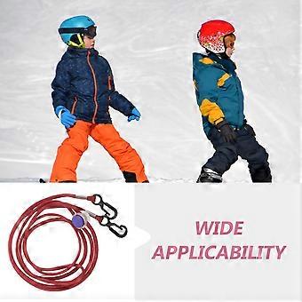 3er-Pack Handschuh-Lanyard-Handschuhklemme mit Seil für Kleinkinder, Kinder, Ski-Arbeitsmützenclip, Nylon