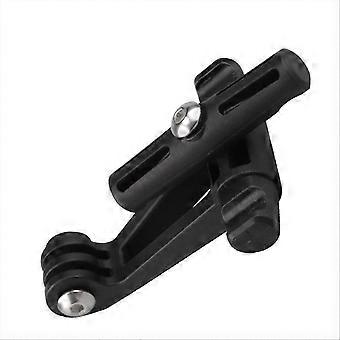 Bicycle Saddle Rail Rear Light Bracket, Bike Seatpost LED Taillight Mount Holder Compatible with Garmin