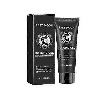 Żel do stylizacji włosów dla mężczyzn - Strong Holding, Nourishing & All-Day Style, Nawilżający 60g