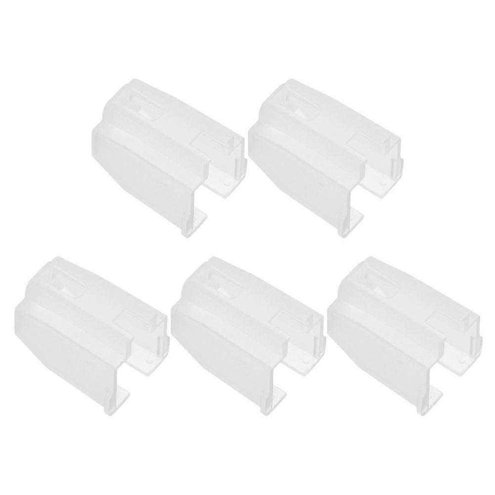 5Pcs Record Player Stylus Protector Record Needle Cover Turntable Stylus Guard Supply