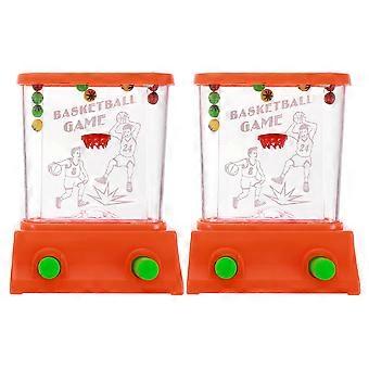 2pcs Water Ring Toss Toys Handheld Water Ring Playthings Water Ring Toy
