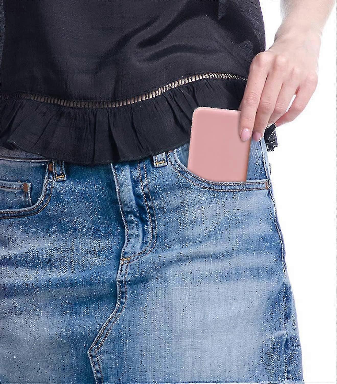 Compact Magnifying Mirror With Light, 1x/3x