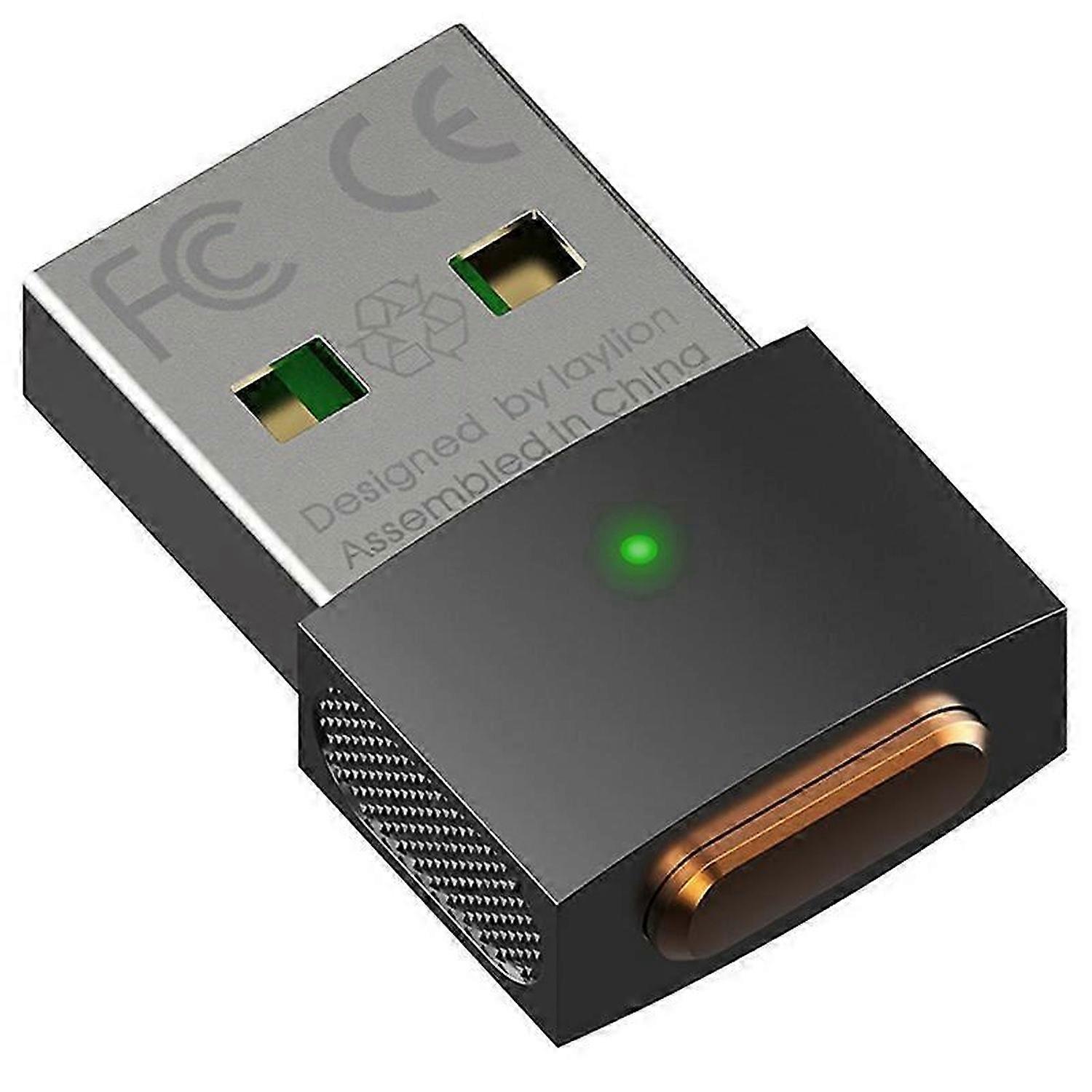 USB Mouse Mover Full Metal Undetectable Mouse Jiggler with Memory Function Automatic Mouse Mover Jig