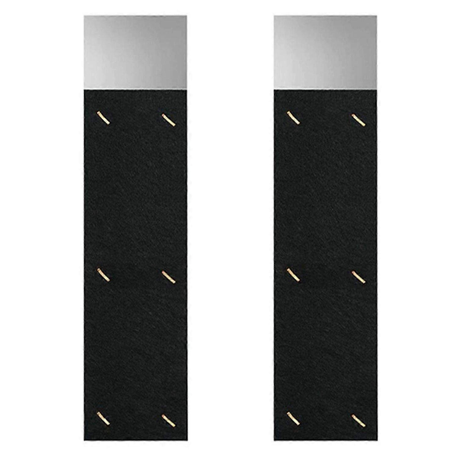Gutter Noise Dampener- 2 Pack Rain Gutter Downspout A