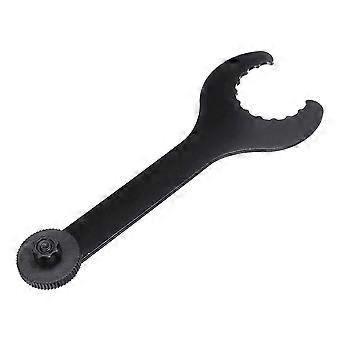 Center Axle BB Wrench Carbon Steel Bike Repair Spanner Mountain Bike Wrench