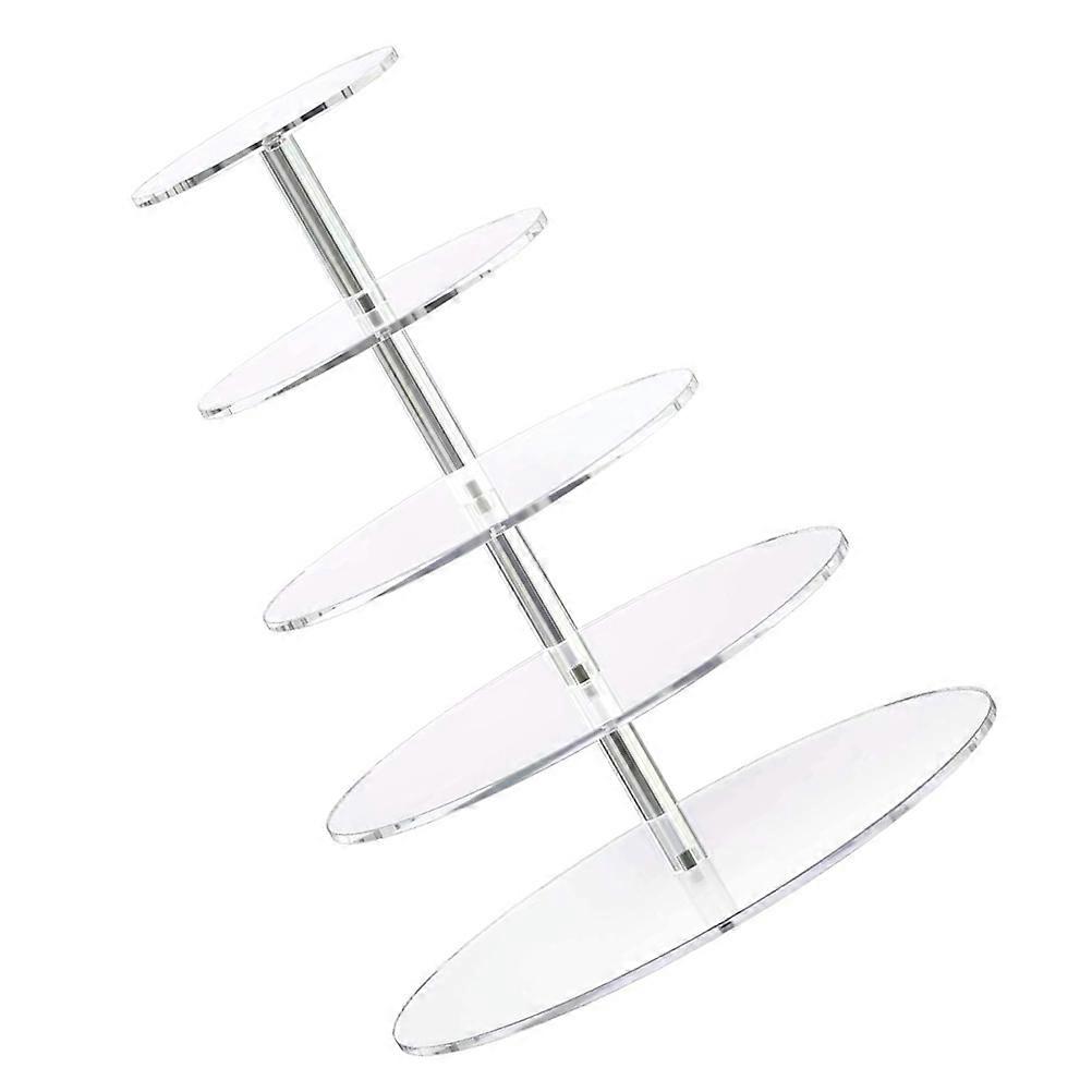 Cake Display Stand for Display 1Pcs Five-Layer Wedding Dessert Macaron Rack