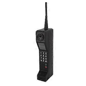 prodef Retro mobiltelefon jern gammeldags mobiltelefonmal dekorasjon kompatibel med fotografering svart intelligens
