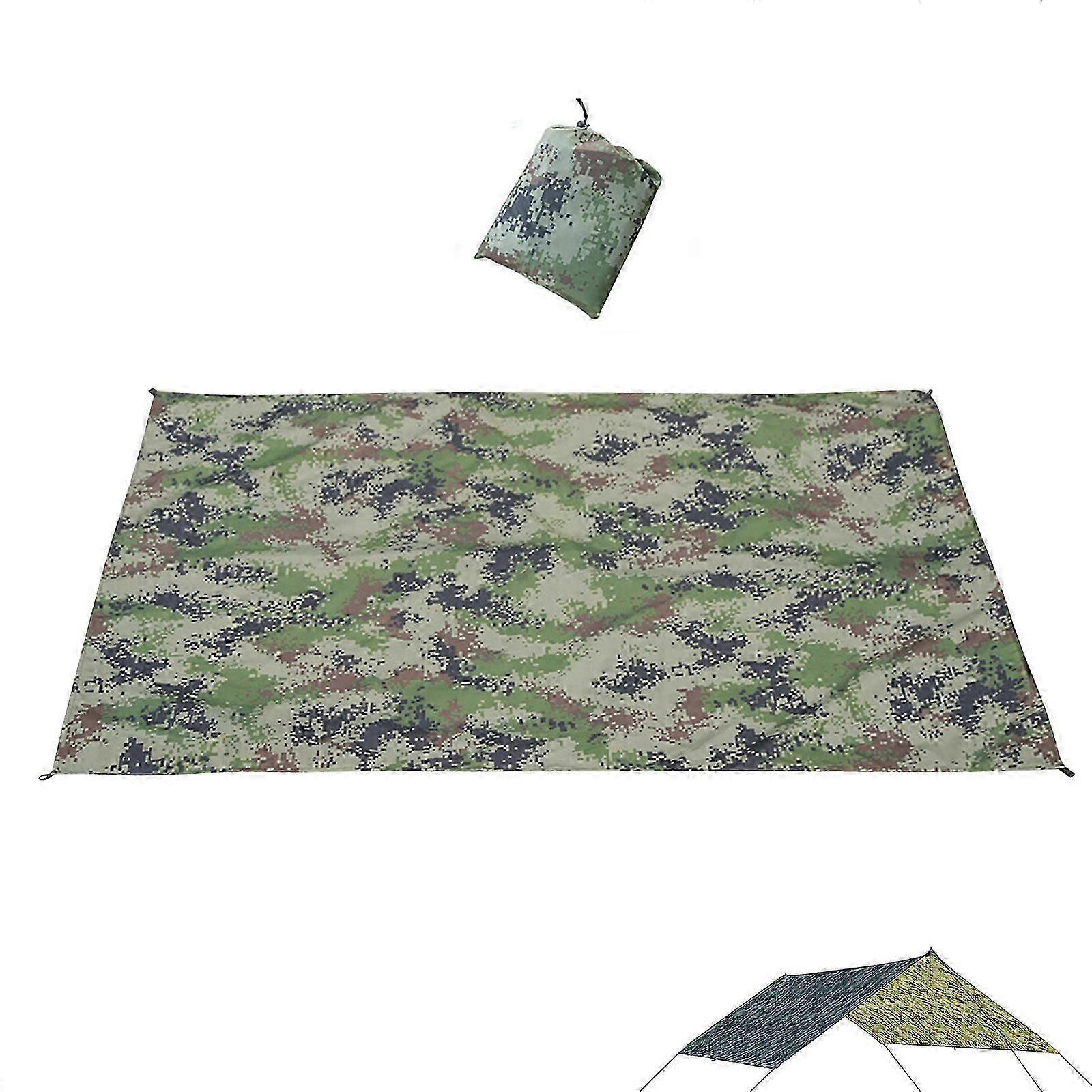 Multi-Function Waterproof Groundsheet Outdoor Canopy for Outdoor Use 100x145cm