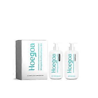 Hoegoa Shampoo Og Balsam Sæt
