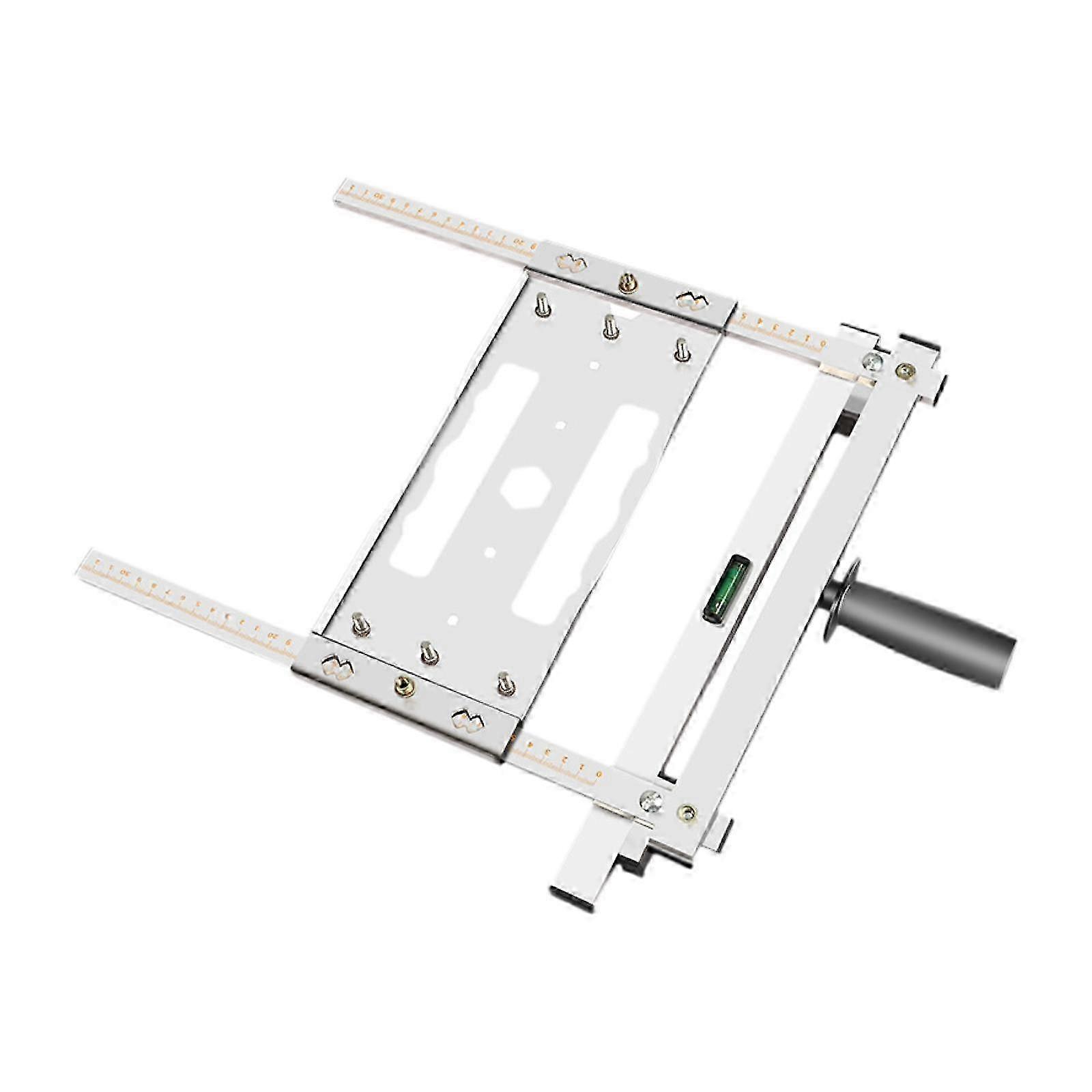 Cutting Machine Edge Guide Tool Sturdy Positioning Board for Carpentry Home
