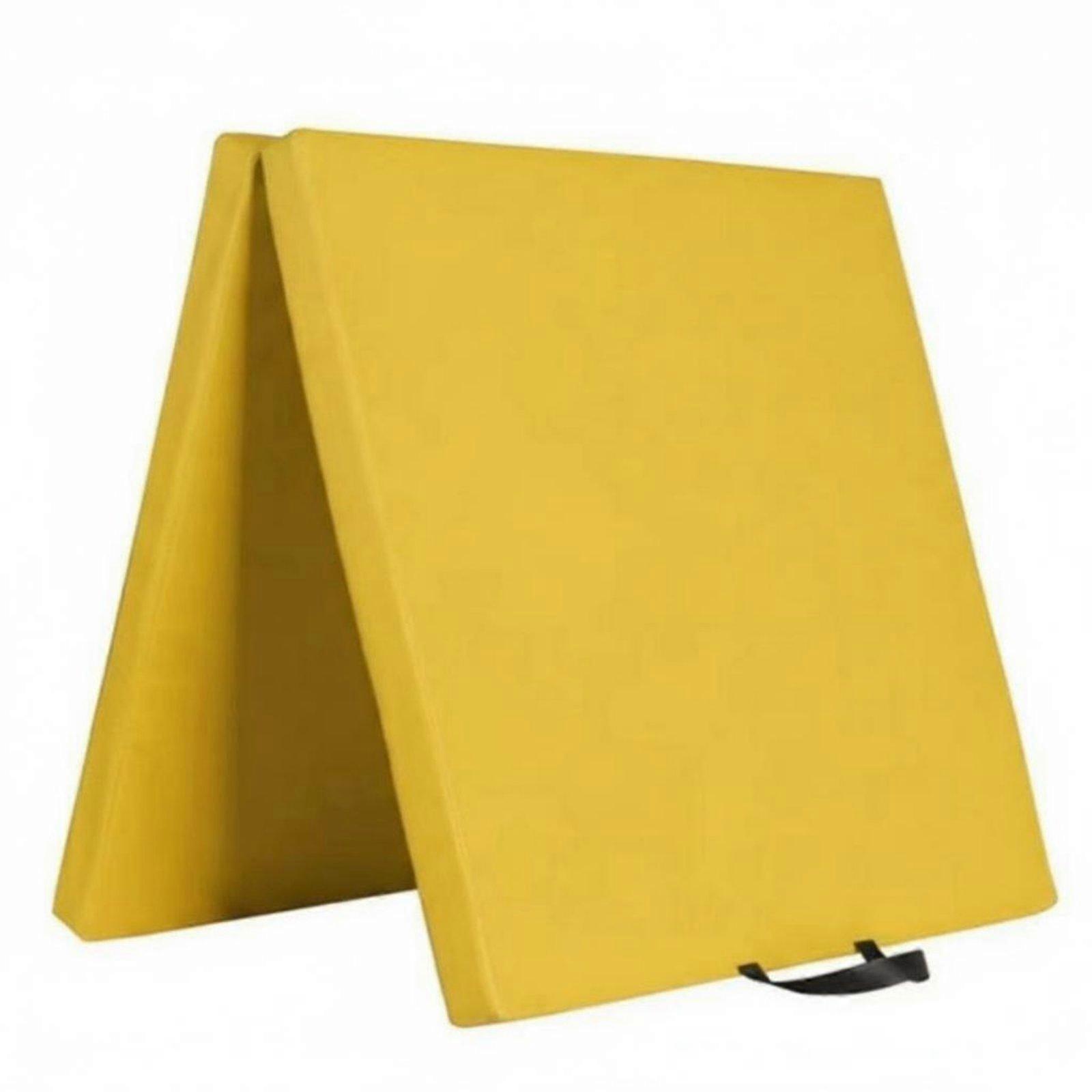 Folding Gymnastics Mat Foldable Design Folding Panel Mat Thick Cushioning Floor