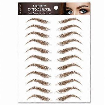 Pegatinas de cejas - tatuaje falso - Pegatina de tatuaje de arco