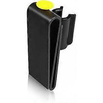 Clipe de alinhamento para putter de golfe - Referência visual para hastes de 13,5 a 14 mm, acessório em ABS amarelo (1 unidade)