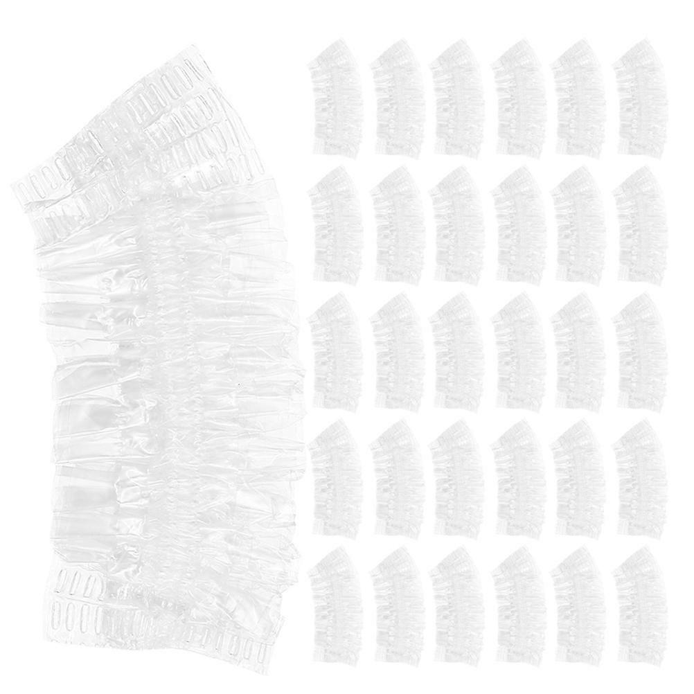 Transparent Ear Protectors for Shower Use Clear Disposable 400Pcs