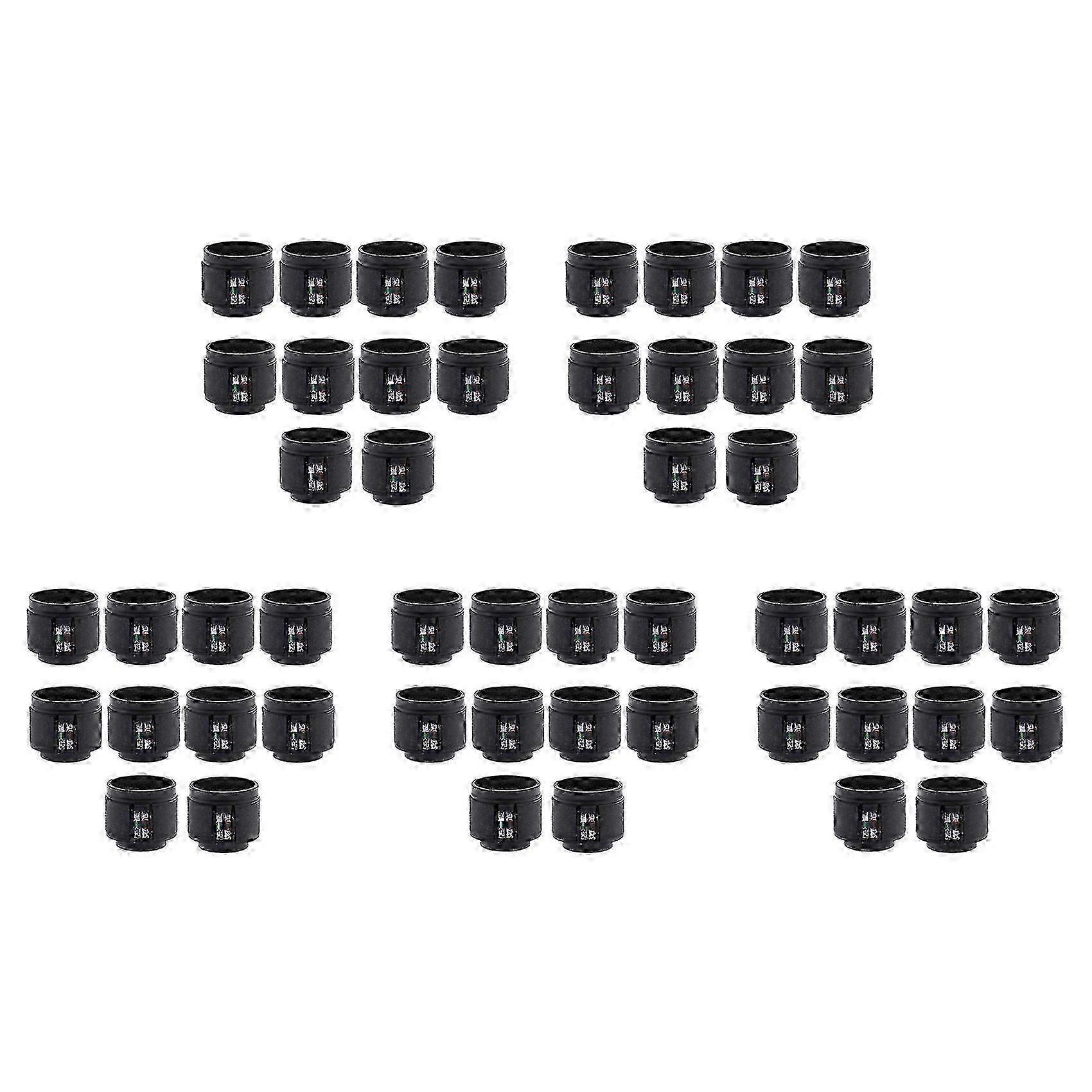 50X Professional Dynamical Microphone Capsule Head, Microphone Replacement Microphone Core Wireless Mic Core
