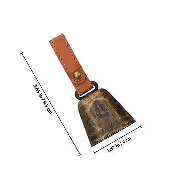 Square Iron Bell Pendant for Multi-Functional Bell Decoration