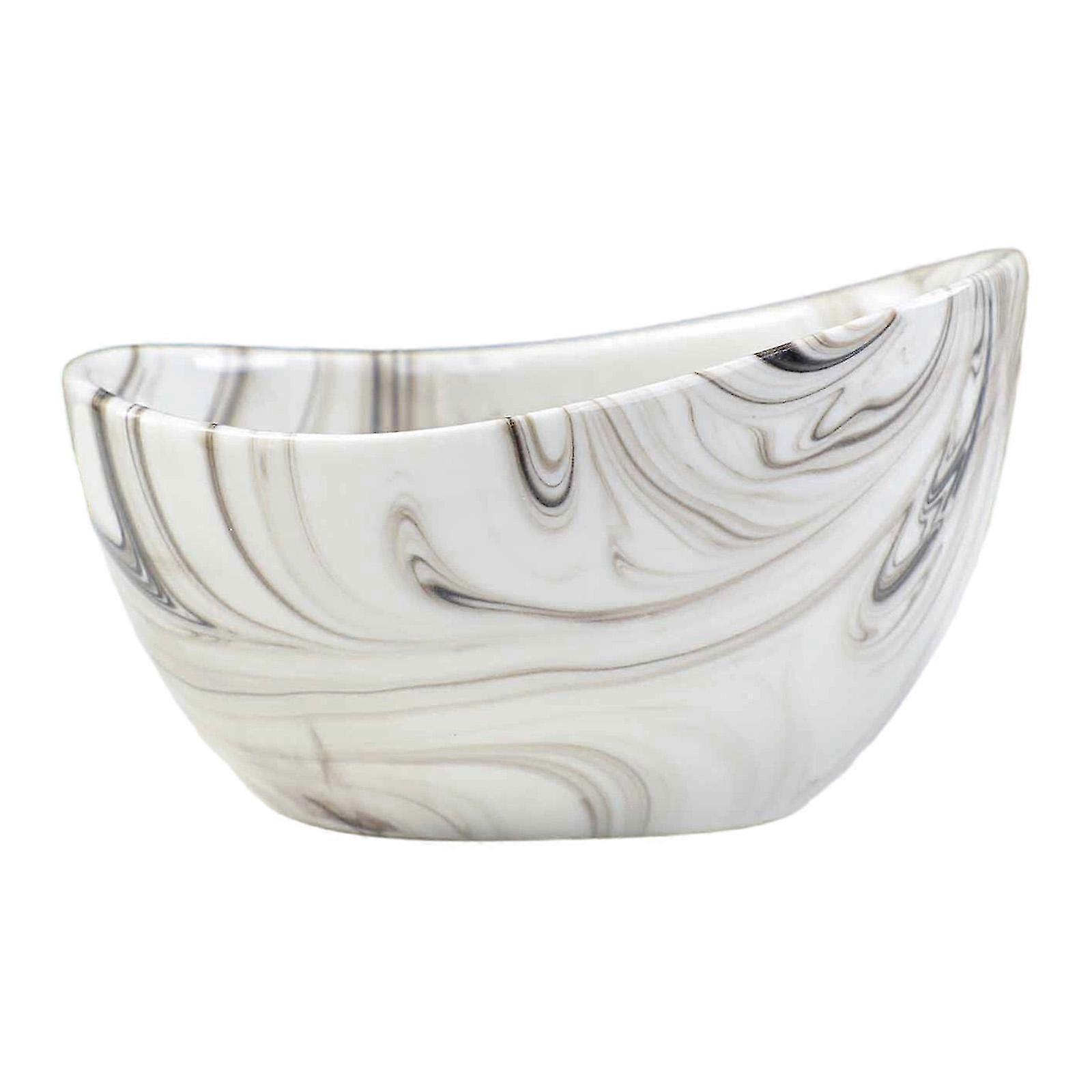 Ceramic Herb Stripper Bowl Kitchen Tool Leaf Separator Peeling Gift