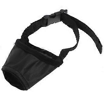 Dog Muzzle Adjustable Puppy Muzzle Anti-Barking Portable