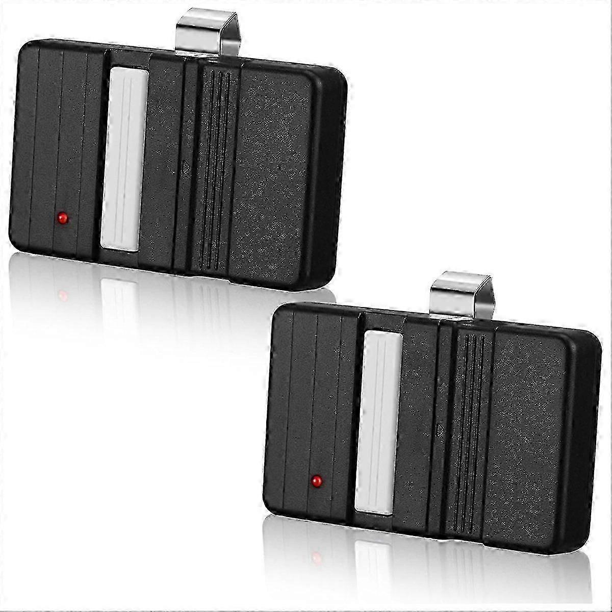 Garage Remote Control 2 Pieces 9 or 12 Dip Switch